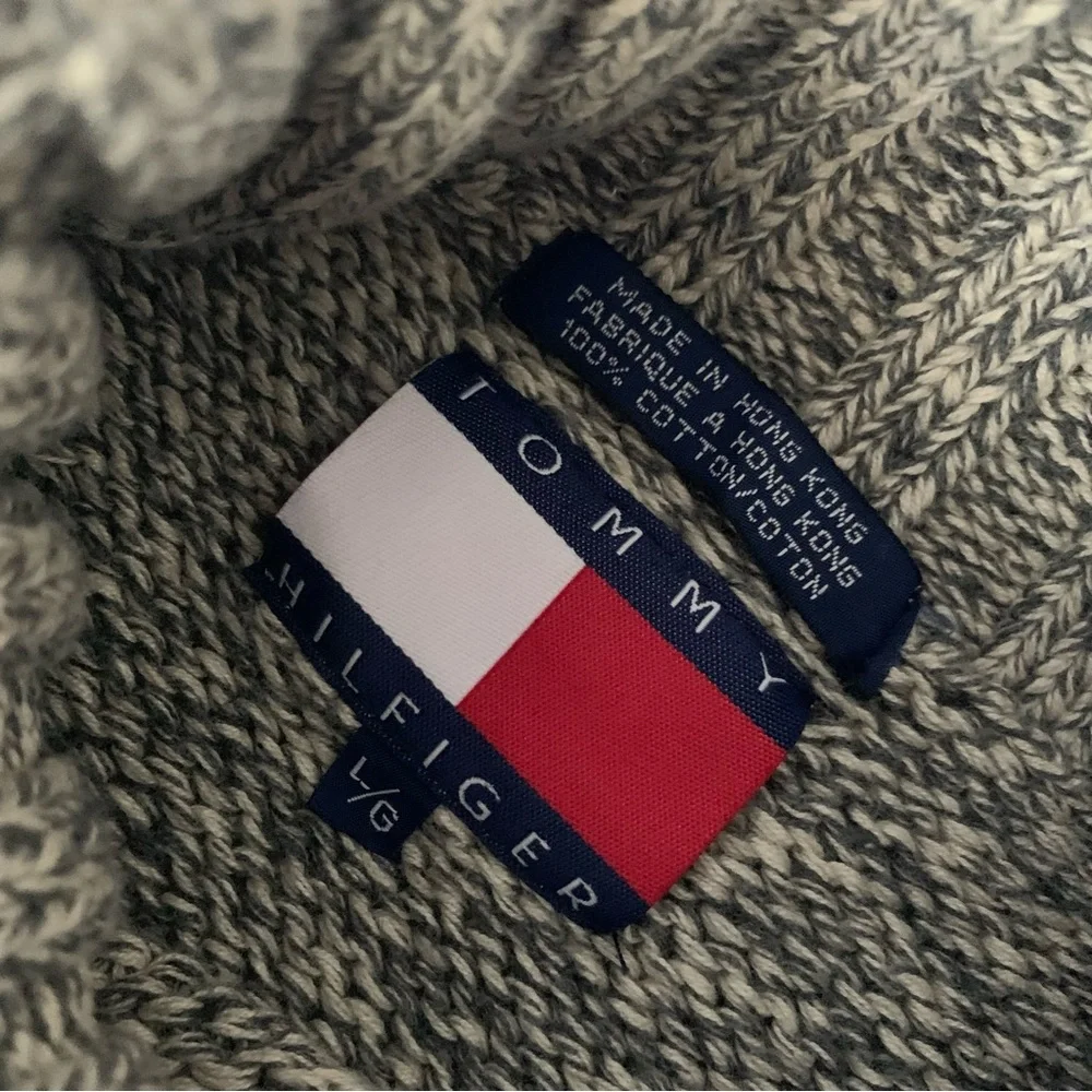 Vintage 90’s Tommy Hilfiger Fair Isle Turtleneck Sweater - Picture 4 of 12